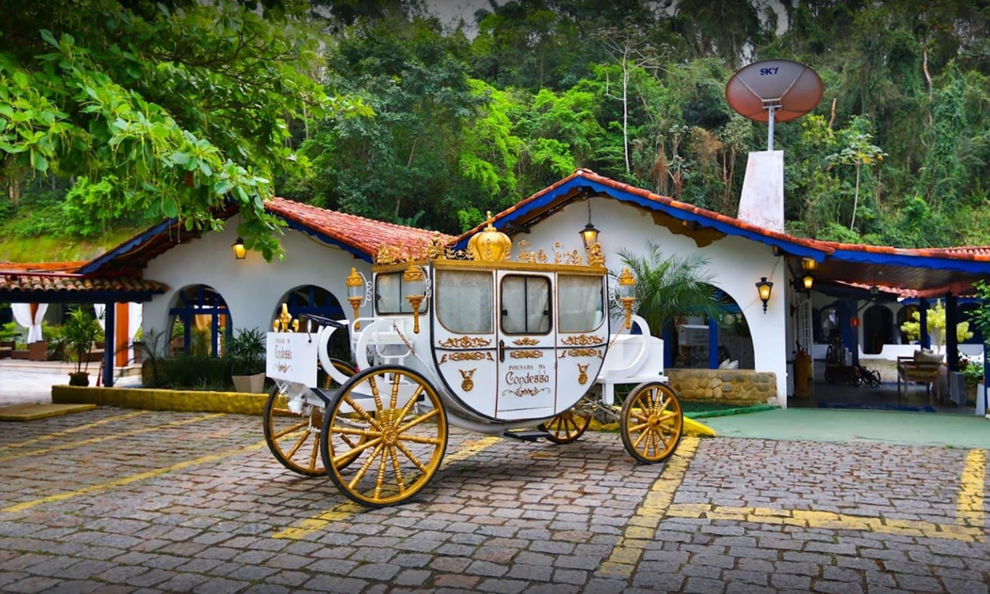 Pousada Da Condessa Paraty Ngoại thất bức ảnh