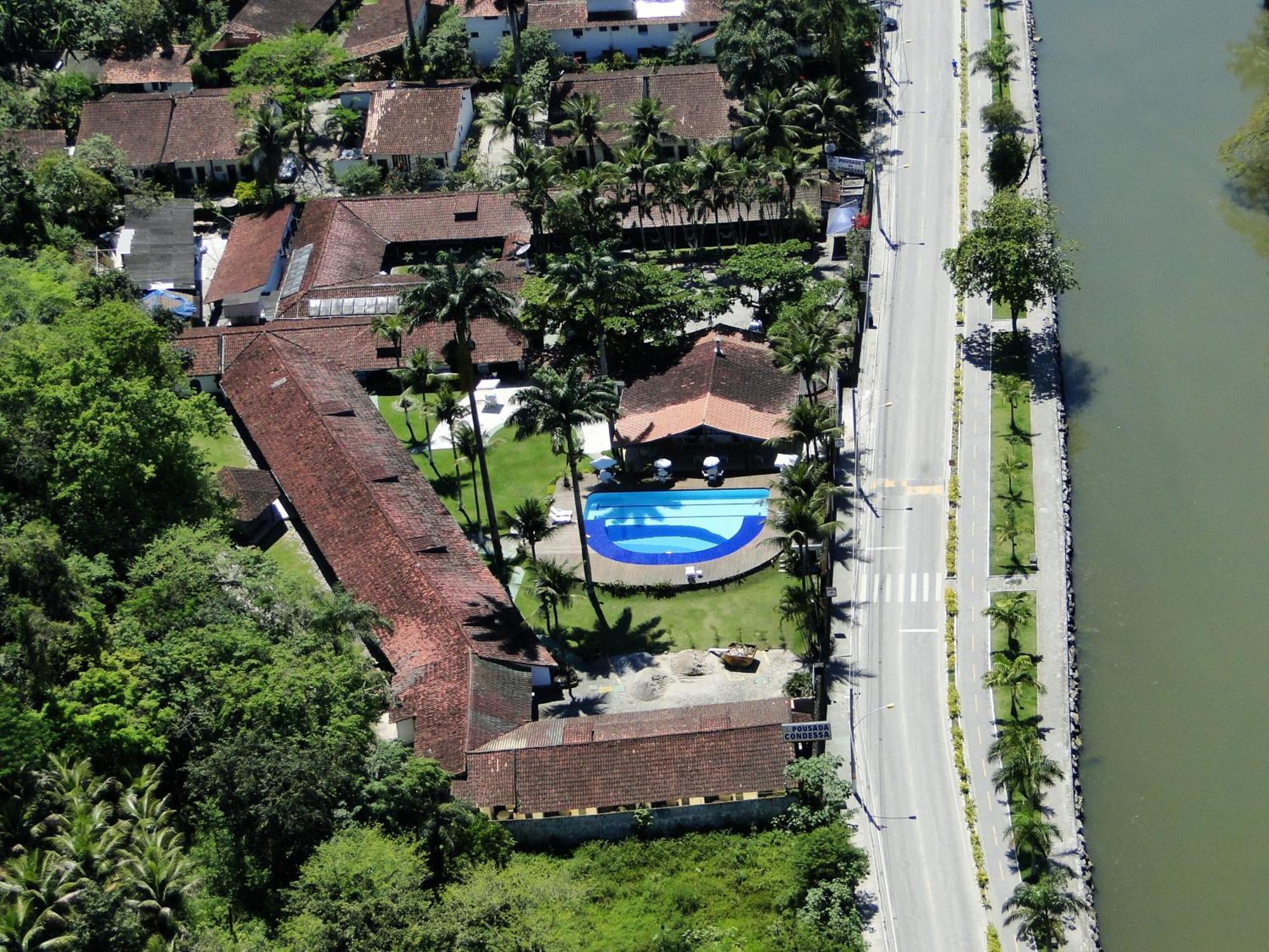 Pousada Da Condessa Paraty Ngoại thất bức ảnh