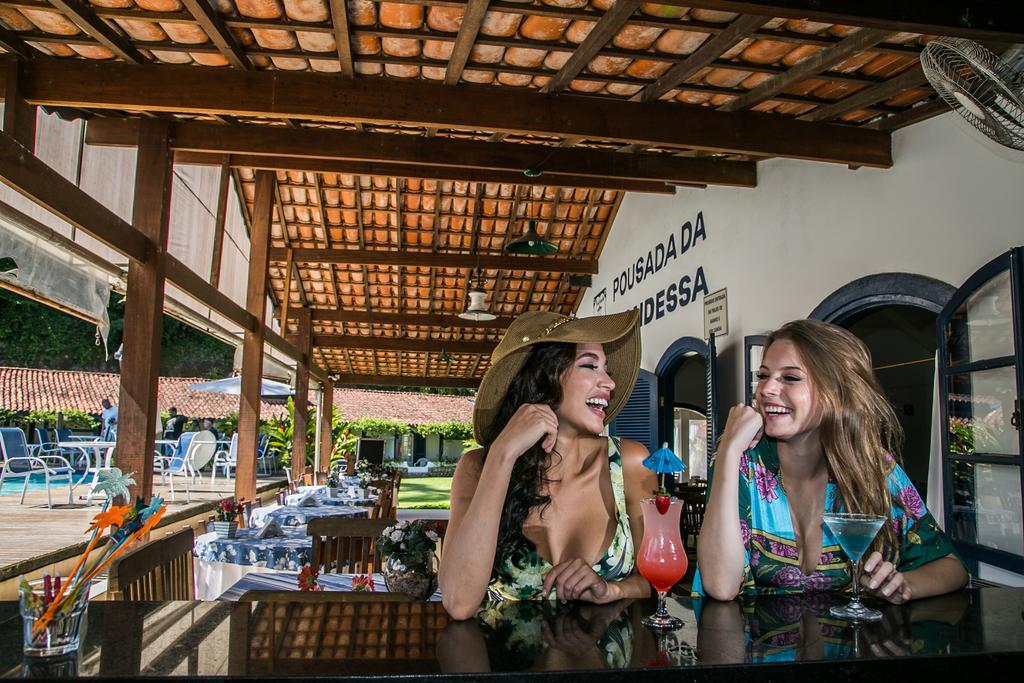 Pousada Da Condessa Paraty Ngoại thất bức ảnh